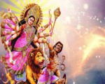 नवरात्रको आठौँ दिन गरियो महागौरी देवीको पूजाआराधना